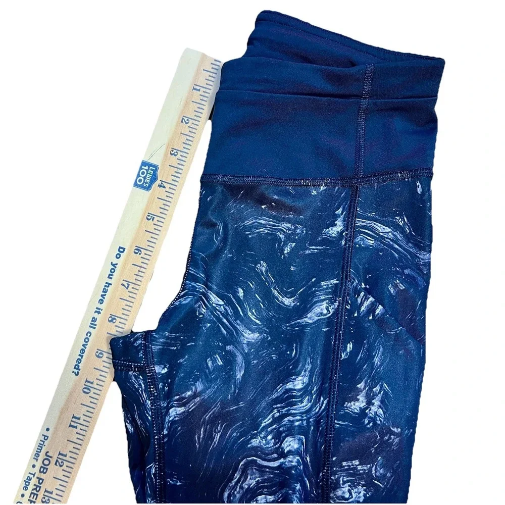 Lululemon Speed Up Arsenal Ambient Swirl Leggings Yoga Workout Pants Sz‎ XS